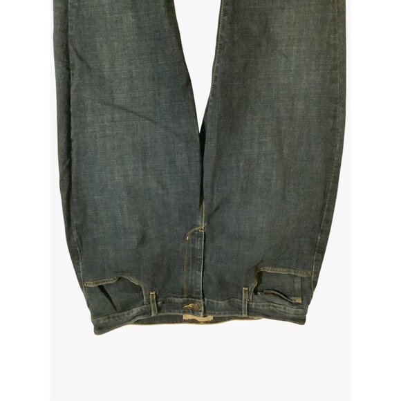 Levis 721 High Rise Skinny Jeans Size 34 Dark Wash Stretch Denim Womens - Picture 8 of 8